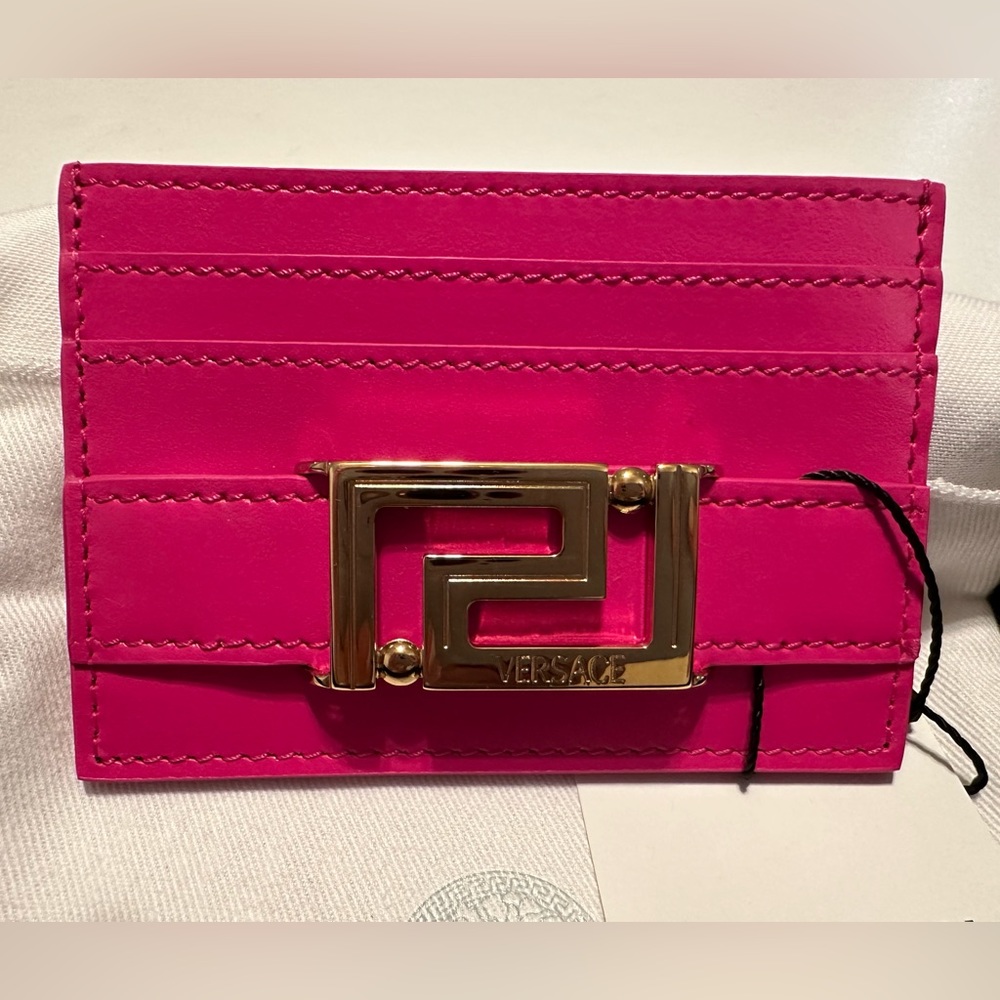 Versace card holder